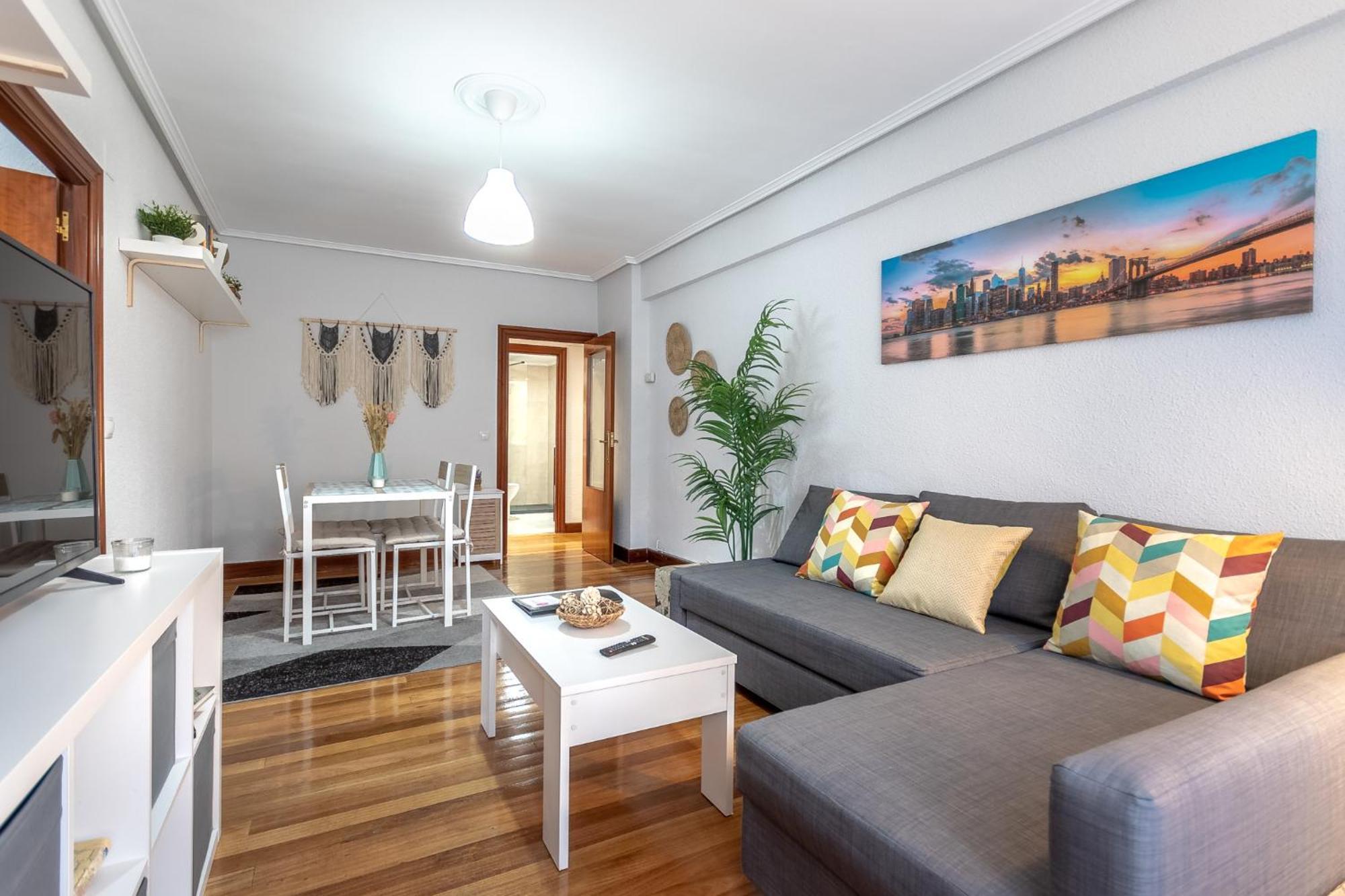 Etxebarria Apartment By People Rentals Bilbao Exteriör bild