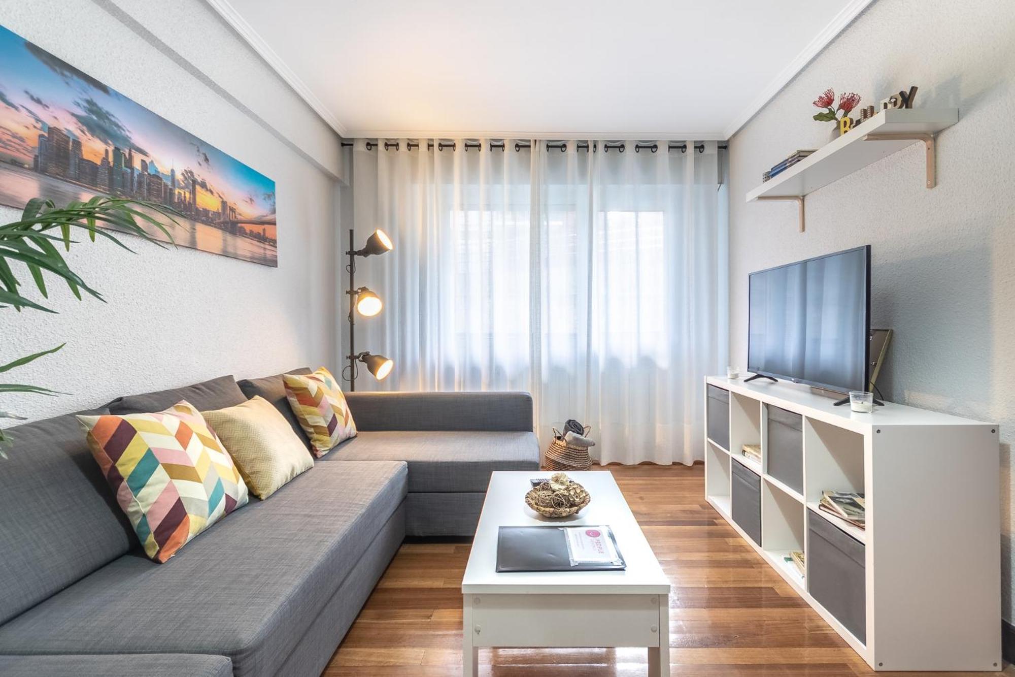 Etxebarria Apartment By People Rentals Bilbao Exteriör bild